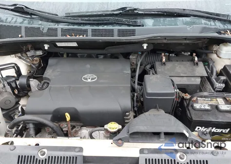 2013 Toyota Sienna Le V6 8 Passenger from USA, damaged, VIN 5TDKK3DC0DS353687